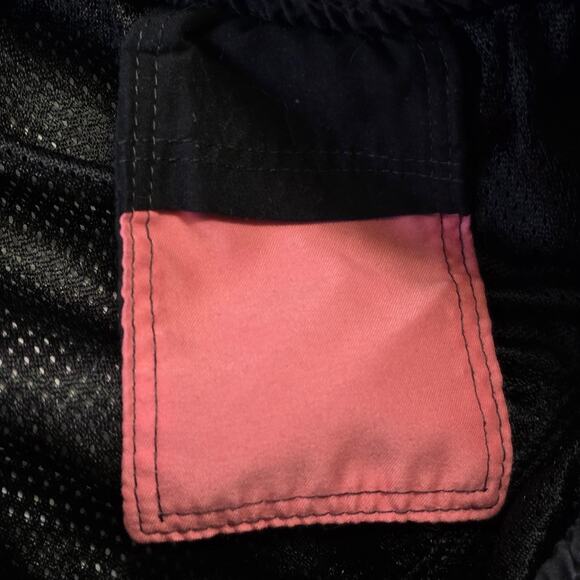 Old Navy Men’s Charcoal Striped Swim Trunks Size M - Picture 2 of 6